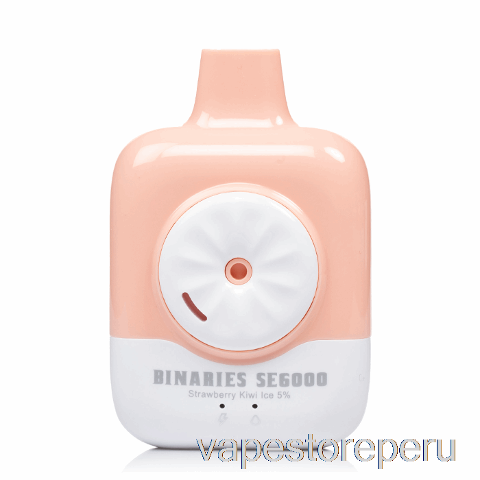 Vape Humo Horizonte Binarios Se6000 Desechable Fresa Kiwi Hielo